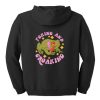 Toking And Croaking Hoodie