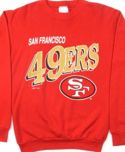 VINTAGE NFL SAN FRANCISCO 49ERS SWEATSHIRT