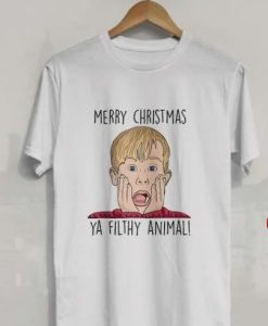 Home Alone Christmas Movie T Shirt