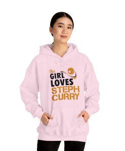 This Girl Loves Steph Curry Hoodie