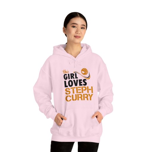 This Girl Loves Steph Curry Hoodie