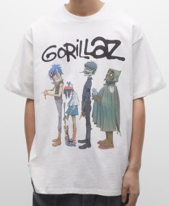 Gorillaz T Shirt