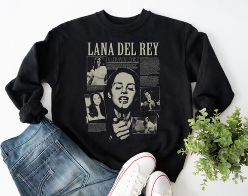 Lana Del Rey Ultraviolence T Shirt