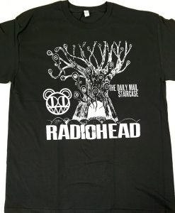 RADIOHEAD The Daily Mail Staircase T Shirt