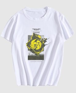 21 Pilots Yellow Flower T Shirt