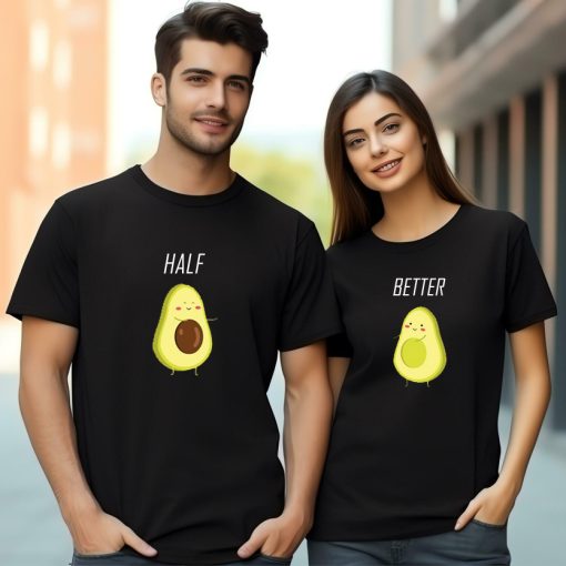 Better Half Couple Matching T shirts