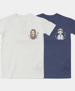 Cartoon Anime Shirt Couple