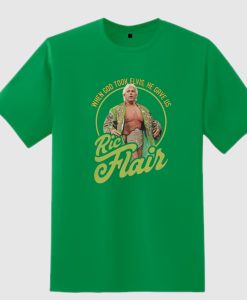 Elvis Ric Flair T-Shirt