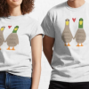 Love Ducks Cute Valentine Couple T-Shirt AL