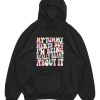 My Tummy Hurts But I'm Being Really Brave About It Hoodie