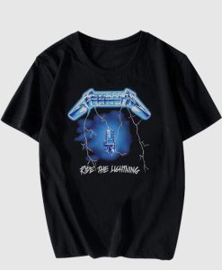 Ride The Lightning T shirt