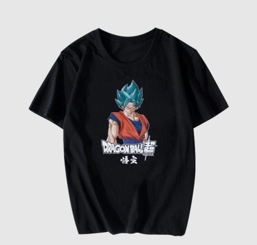 Steve Aoki x Dragon Ball Super Goku T Shirt