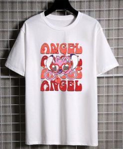 Stitch And Angel Tshirt RS