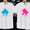 The perfect match couple Tshirt RS