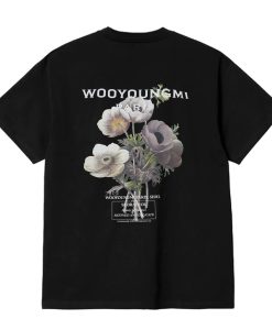 WOOYOUNGMI Flower Print T-Shirt Back