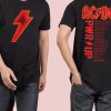 ACDC Power Up Tour Europe 2024 Essentials T-Shirt Twoside