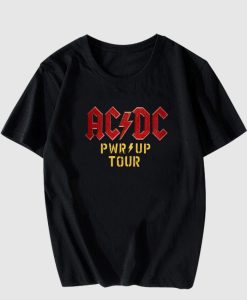 ACDC Power Up Tour T Shirt