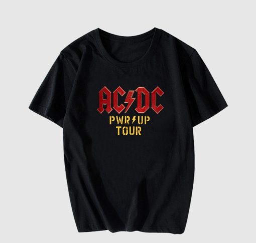 ACDC Power Up Tour T Shirt