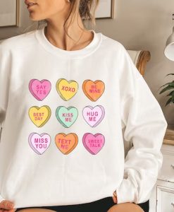 Be Mine Conversation Sweatshirt