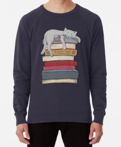 How to Chill Like a Cat Lightweight Sweatshirt