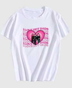 Jonas Brothers Hot Dads T Shirt