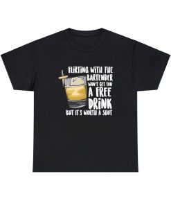 The Bartender Won't Get T-shirt SD