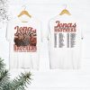 Tour 2023 Jonas Brothers T Shirt Twoside