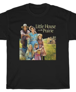 Little House on T-shirt SD