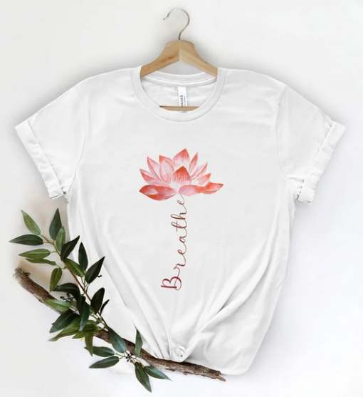 Lotus Flower T-Shirt AL
