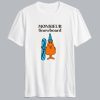 Monsieur Snowboard T Shirt