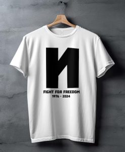 Navalny T-Shirt - Fight For Freedom 1976-2024