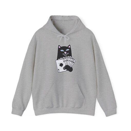 RIPNDIP X FONTAINE Playing Cards Hoodie thd