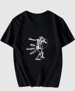 Rage Against The Machine Who Laughs Last T Shirt