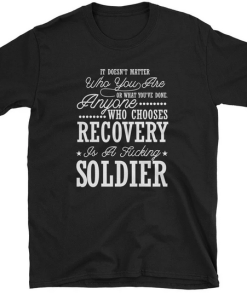 Sobriety T-Shirt SD