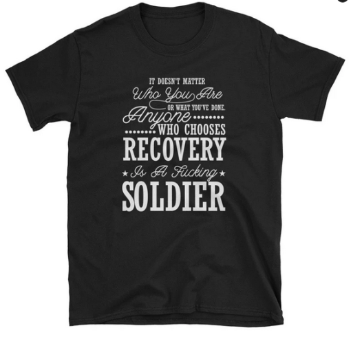 Sobriety T-Shirt SD