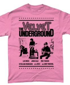 Velvet Underground T-shirt SD