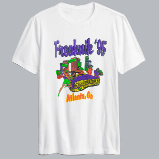 Vintage 1995 Freaknik Atlanta T Shirt