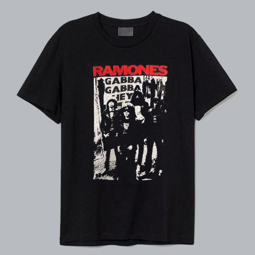 Vintage 90s Ramones T Shirt