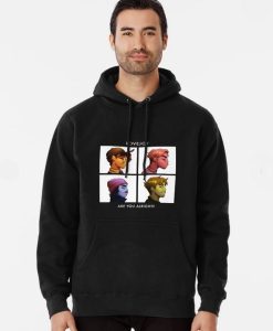 lovejoy band Unisex hoodies thd