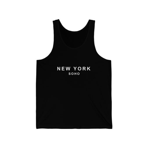 new york soho Tank Top Unisex Tank