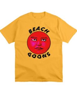 Beach Goons Hoodratscumbags Gold T Shirt