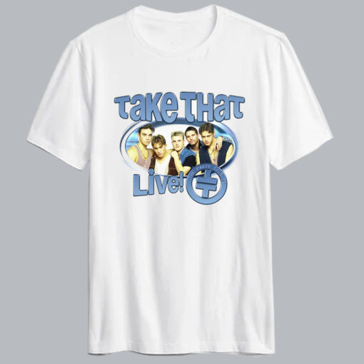 Take That Live Vintage T Shirt