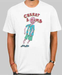 Tyler the Creator Cherry Bomb T Shirt