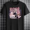 rose blackpink tshirt