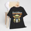 Dutch Bros Coffee Star War Baby Yoda t-shirt thd