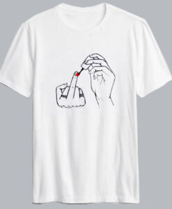 Feminism Nail Polish T-shirt