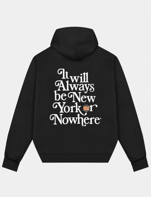 Jalen Brunson New York Or Nowhere Hoodie Back