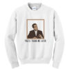 Monk Tv Show Sweatshirt