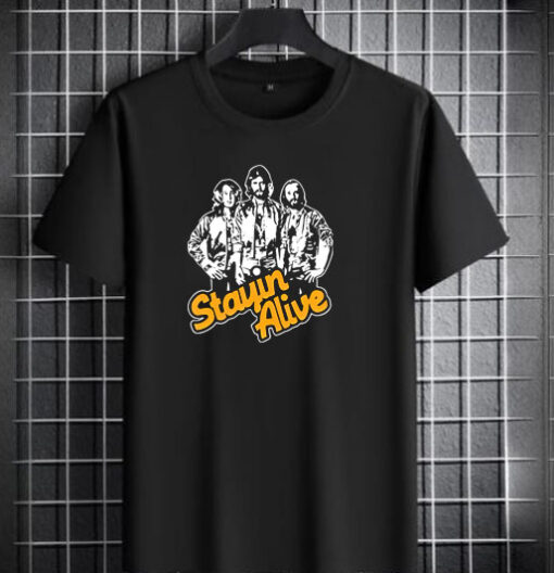 Stayin Alive Bee Gees T-Shirt