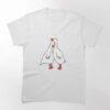 I Ducking Love You Classic T-Shirt thd